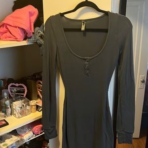 Skims Henley Dress! Like New !